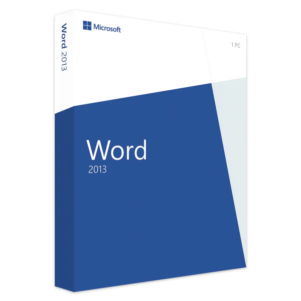 Word 2013